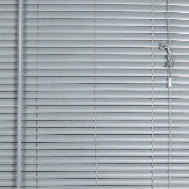 Grey Linen PVC Venetian Blind 60 x 152cm - image 1