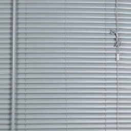 Grey Linen PVC Venetian Blind 60 x 152cm