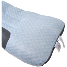 Living and Home Blue Zoned Supportive Ergonomic Pillow Insert 74 x 48cm Set of 2 - thumbnail 3