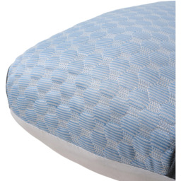 Living and Home Blue Zoned Supportive Ergonomic Pillow Insert 74 x 48cm Set of 2 - thumbnail 4