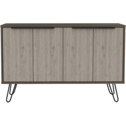 Core Products Nevada 4 Doors Smoke Oak Large Sideboard - thumbnail 3