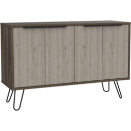 Core Products Nevada 4 Doors Smoke Oak Large Sideboard - thumbnail 2