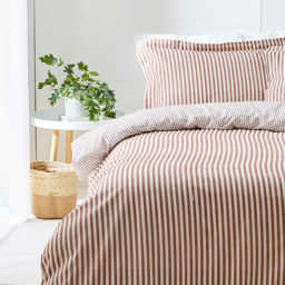Yard Hebden King Size Pecan Duvet Set - thumbnail 2