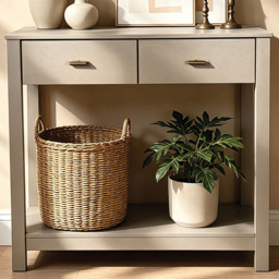 Immy Console Table Greige