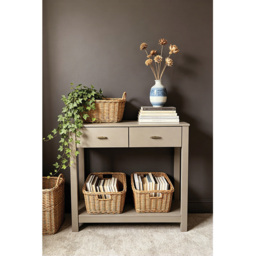 Immy Console Table Greige - thumbnail 2