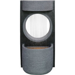 Window Rainfall Cascade Water Fountain with LED Light - thumbnail 1