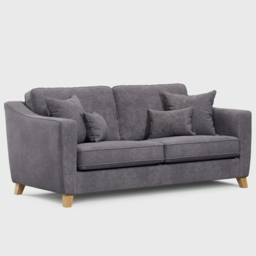 Marlon City Steel 2 Seater Medium Sofa - thumbnail 2