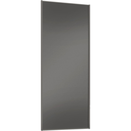 Spacepro Single Panel Graphite Sliding Door 2220 x 914mm - thumbnail 1