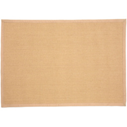 Esselle Home Swinton Beige Sisal Jute Boucle Rug 120 x 170cm - thumbnail 1