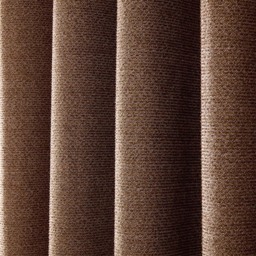 Divante Crofton Eyelet Curtain Chocolate 137 x 168cm - thumbnail 4