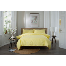 The Lyndon Company Tufted Daisy Yellow King Size Duvet Set - thumbnail 3