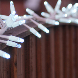 Eagle Connect White Cable 1500 Cool White LED Cluster Light 30m - thumbnail 4