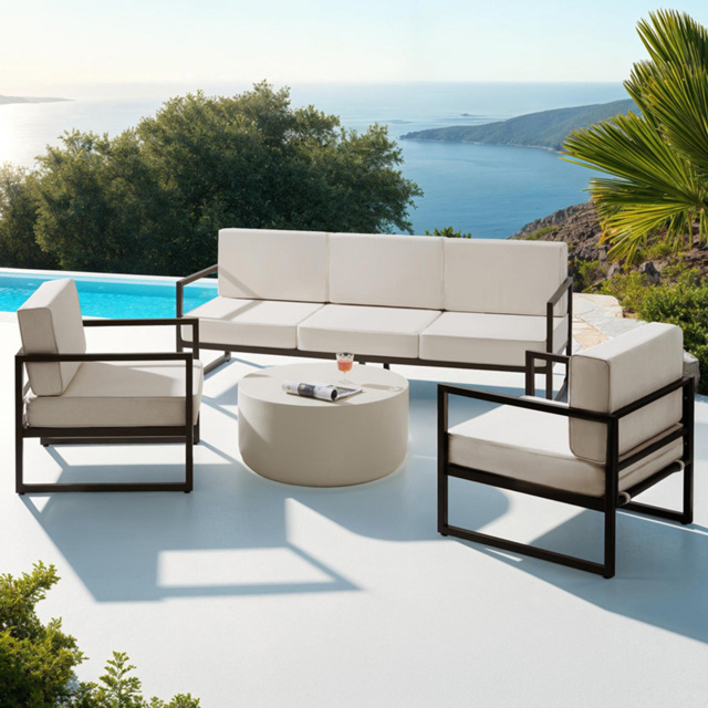 tectake Comosa 5 Seater Garden Furniture Set - image 1