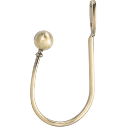 Trends Interior Antique Brass Curtain Holdback 2 Pack - thumbnail 2