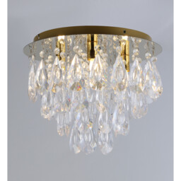 Eliana Clear Flush Ceiling Fitting - thumbnail 4