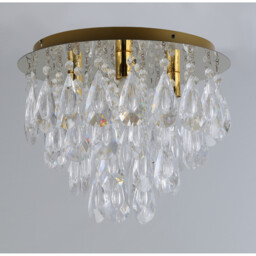 Eliana Clear Flush Ceiling Fitting - thumbnail 2