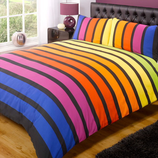 Rapport Home Soho King Size Multicolour Duvet Set - image 1