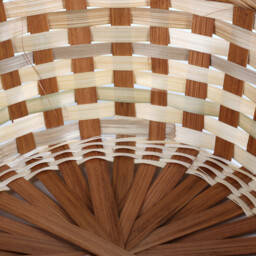 Large Woven Easter Basket - Natural - thumbnail 4