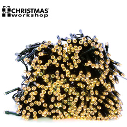 The Christmas Workshop 400 LED String Light Warm White - thumbnail 2