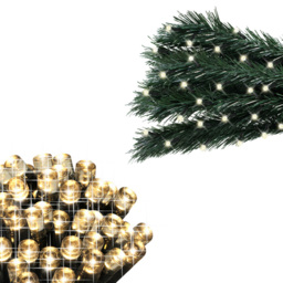 The Christmas Workshop 400 LED String Light Warm White - thumbnail 3