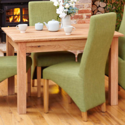 Baumhaus Mobel 4 Seater Dining Table Oak