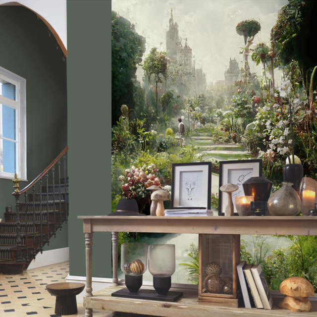 Erismann Garden Escape Digital 3 Panels Wall Mural - image 1