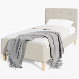 GFW Ashbourne Single Natural Bed Frame - thumbnail 3