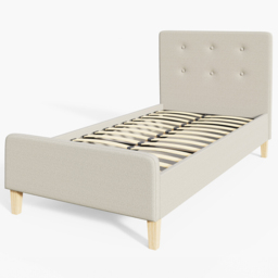 GFW Ashbourne Single Natural Bed Frame - thumbnail 2