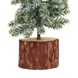 Assorted Natural Trees Green and White - thumbnail 3