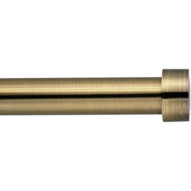 Stockholm Curtain Pole Brass 120 - 210 cm - image 1