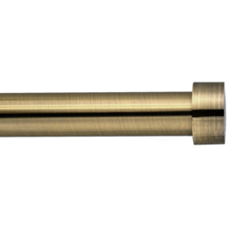 Stockholm Curtain Pole Brass 120 - 210 cm - thumbnail 1