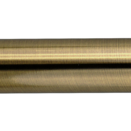 Stockholm Curtain Pole Brass 120 - 210 cm - thumbnail 3