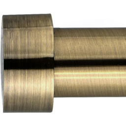 Stockholm Curtain Pole Brass 120 - 210 cm - thumbnail 2