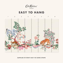 Cath Kidston Painted Kingdom Cream Mural - thumbnail 2