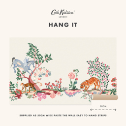 Cath Kidston Painted Kingdom Cream Mural - thumbnail 3