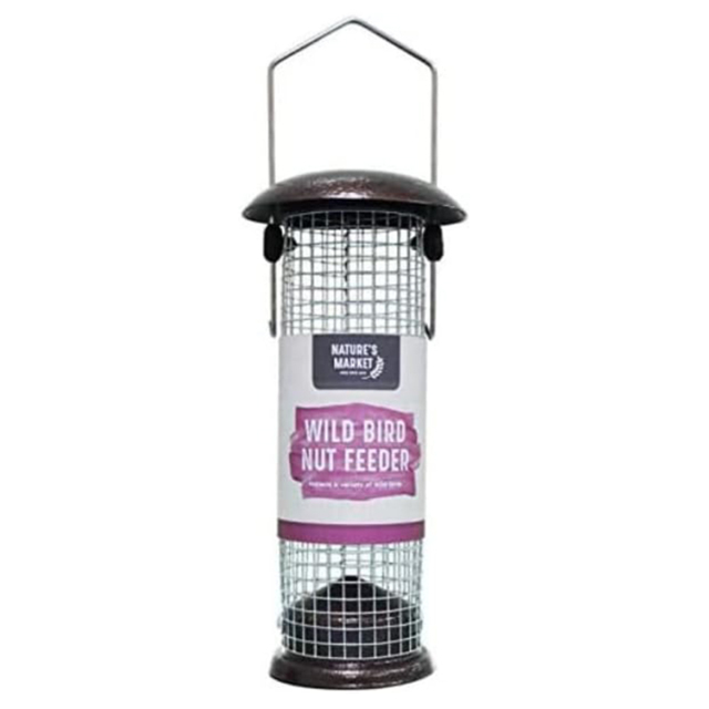 Marco Paul Premium Hammertone Bird Nut Feeder - image 1