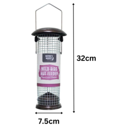 Marco Paul Premium Hammertone Bird Nut Feeder - thumbnail 4