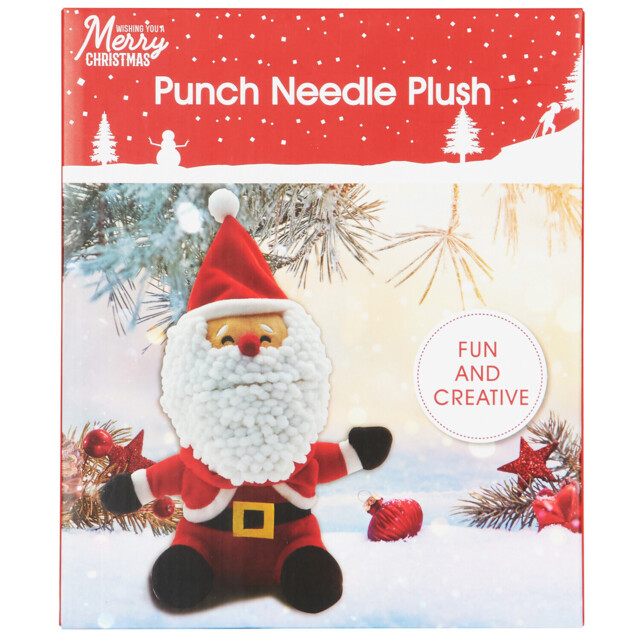Punch Needle Plush - Multicolour - image 1