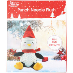 Punch Needle Plush - Multicolour - thumbnail 3