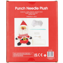 Punch Needle Plush - Multicolour - thumbnail 2