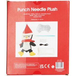 Punch Needle Plush - Multicolour - thumbnail 4