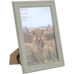 The Port. Co Gallery Keswick Sage Rustic A4 Photo Frame - thumbnail 2