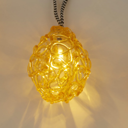 Lighting Collection Fairyglow Solar LED Outdoor String Lights - thumbnail 3