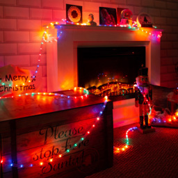 The Christmas Workshop String Light Multicolour 25m - thumbnail 4