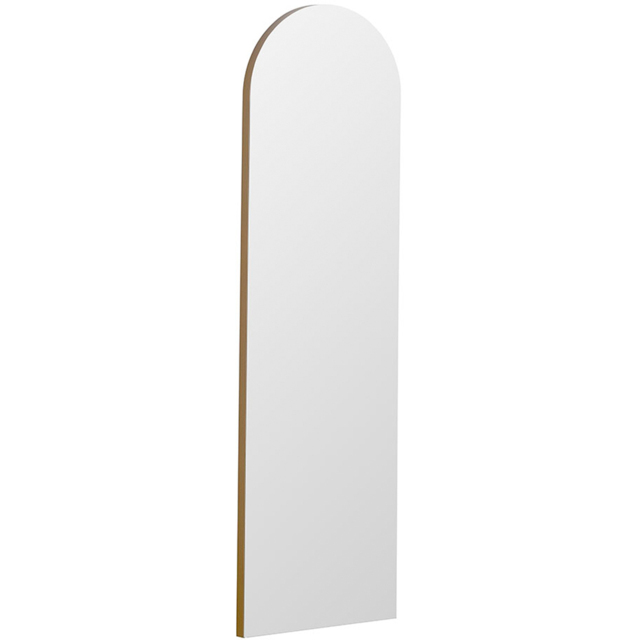 Yearn Gold Arched Narrow Mirror 100 x 30cm - image 1