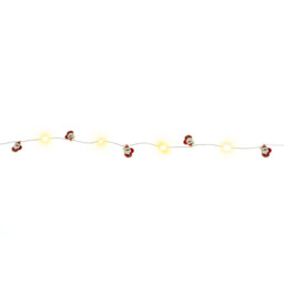Christmas Character String Light Warm White - thumbnail 3