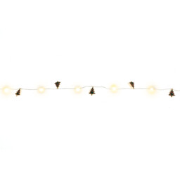 Christmas Character String Light Warm White - thumbnail 2
