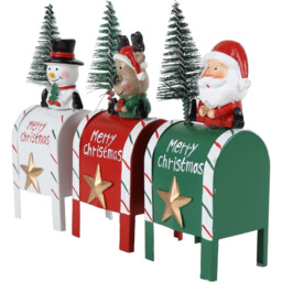 Letter Box Character Ornament - thumbnail 1