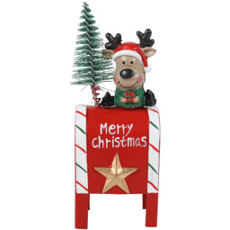 Letter Box Character Ornament - thumbnail 4