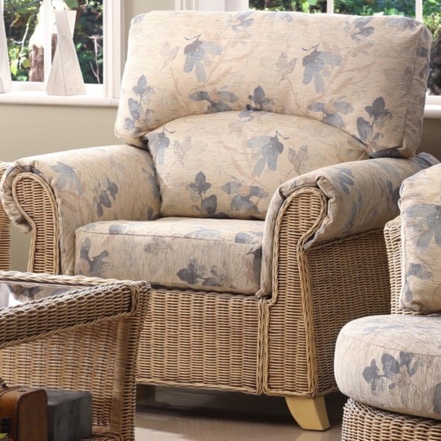 Desser Furniture Clifton Oasis Natural Rattan Chair - image 1